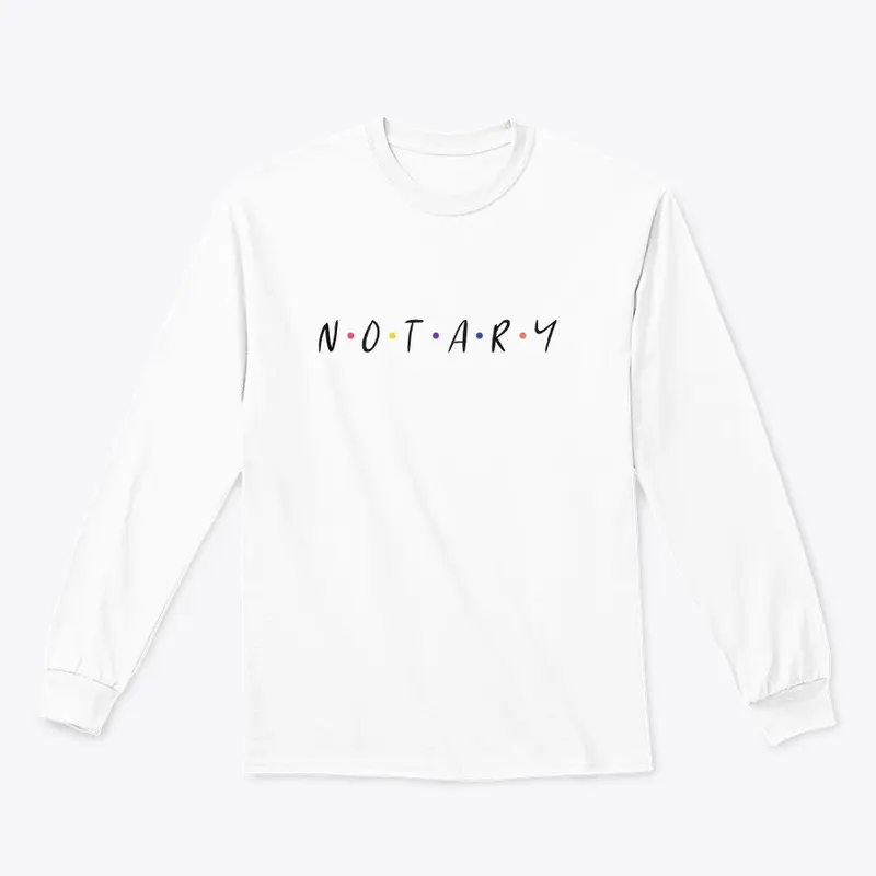 Notary Shirt