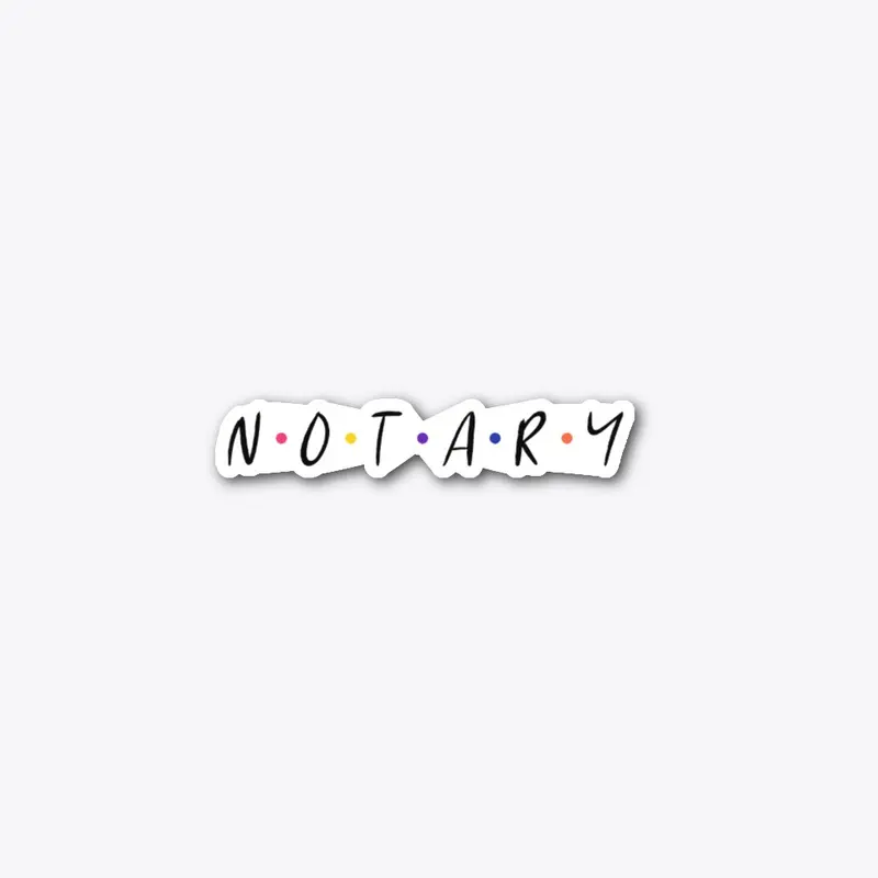 Notary Shirt