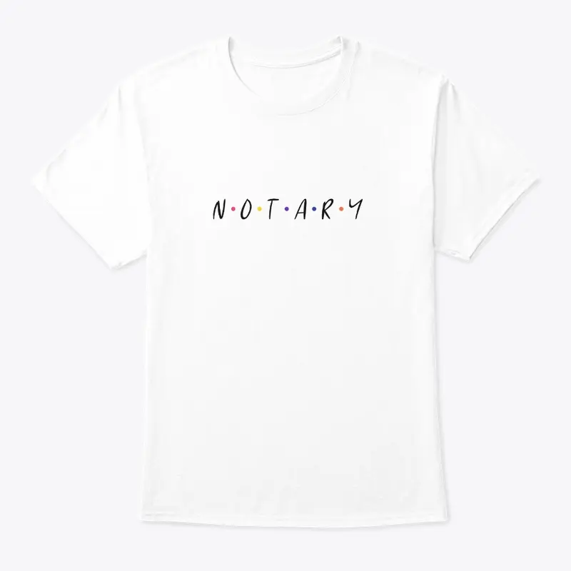 Notary Shirt