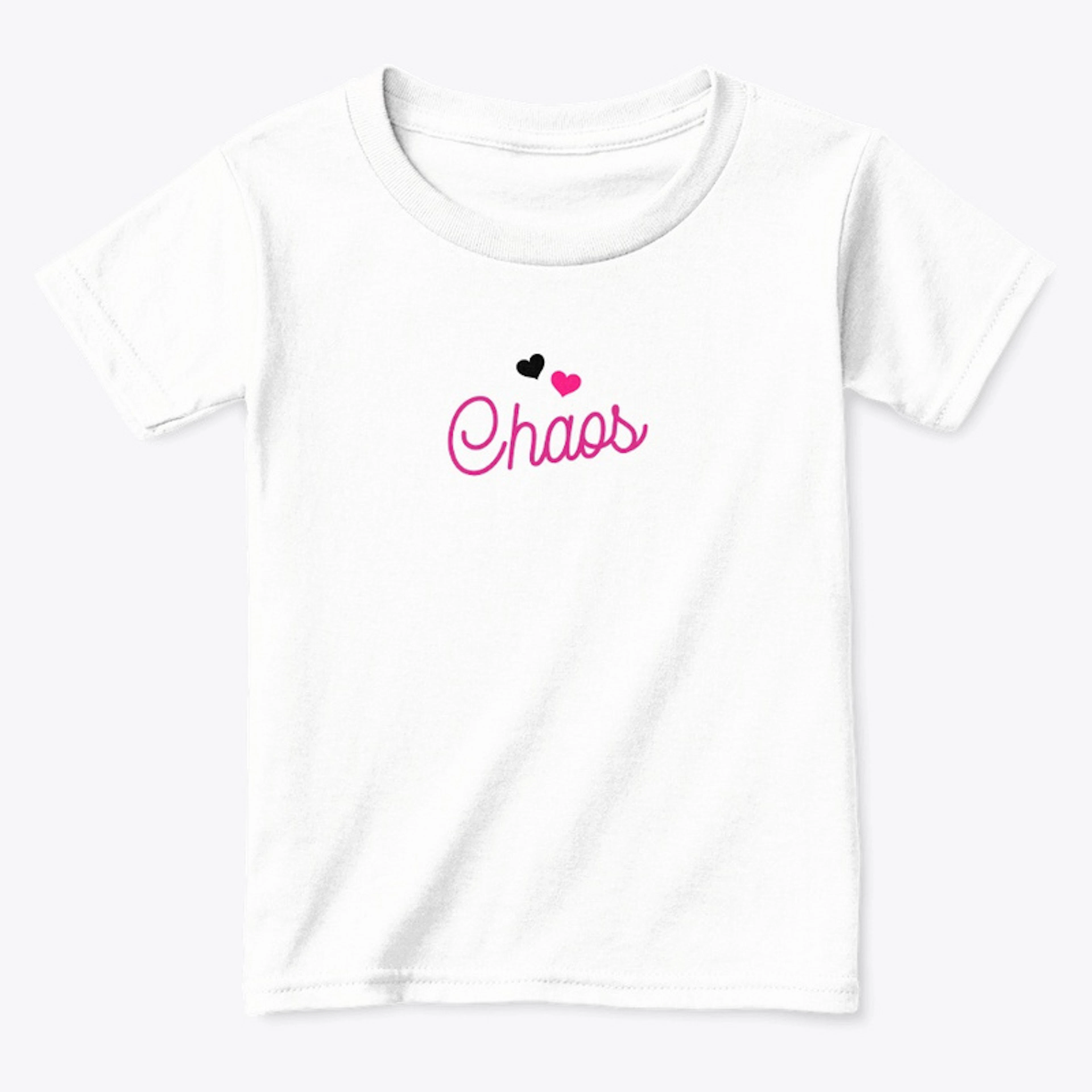 Chaos shirt for girl
