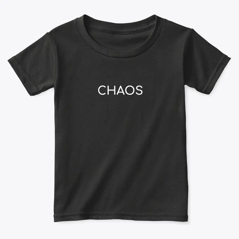 Chaos shirt for boy