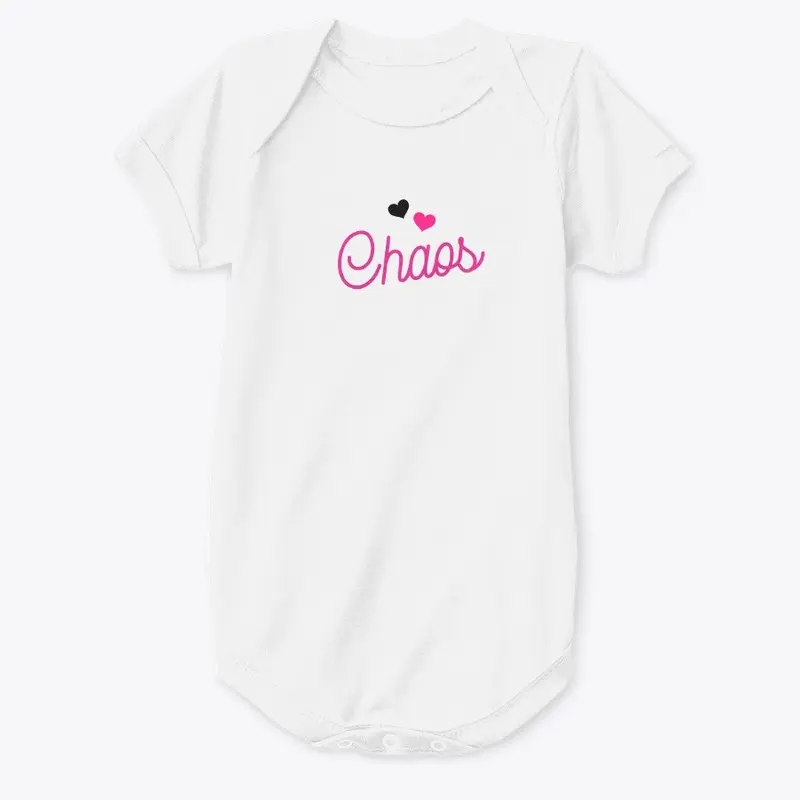 Chaos shirt for girl