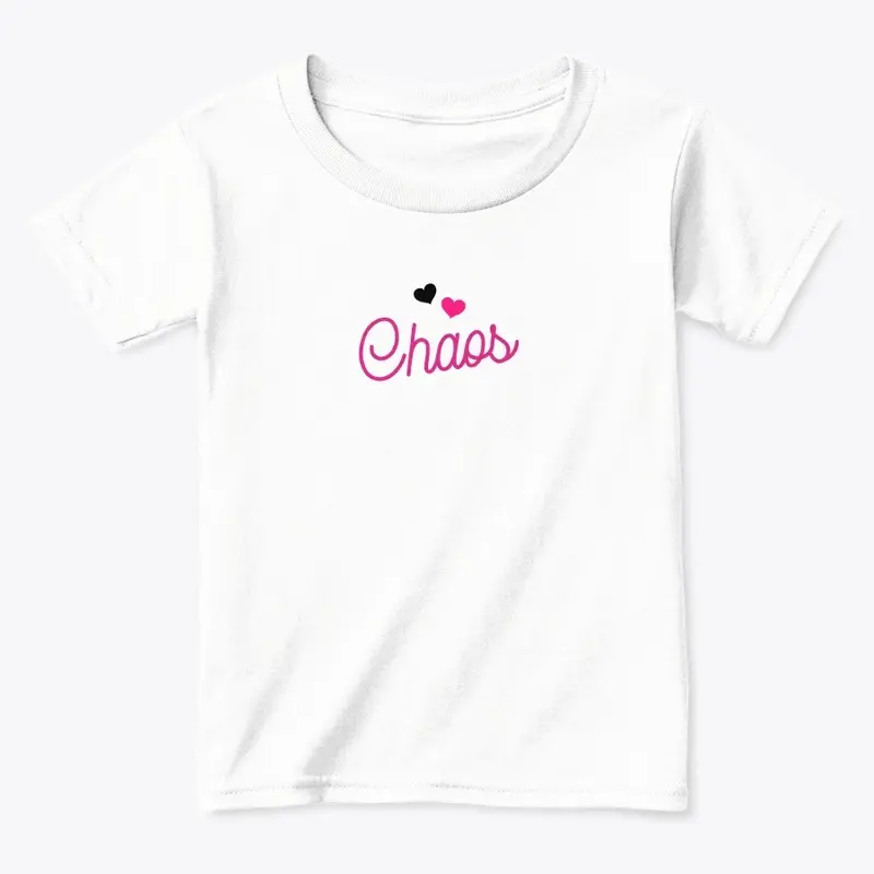 Chaos shirt for girl