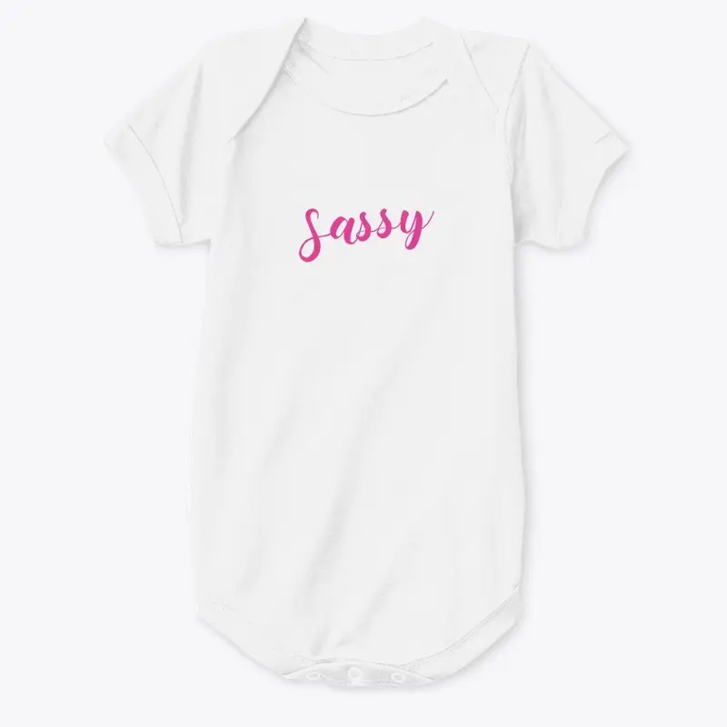 Sassy kids shirt