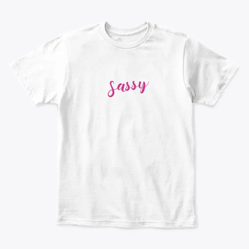 Sassy kids shirt