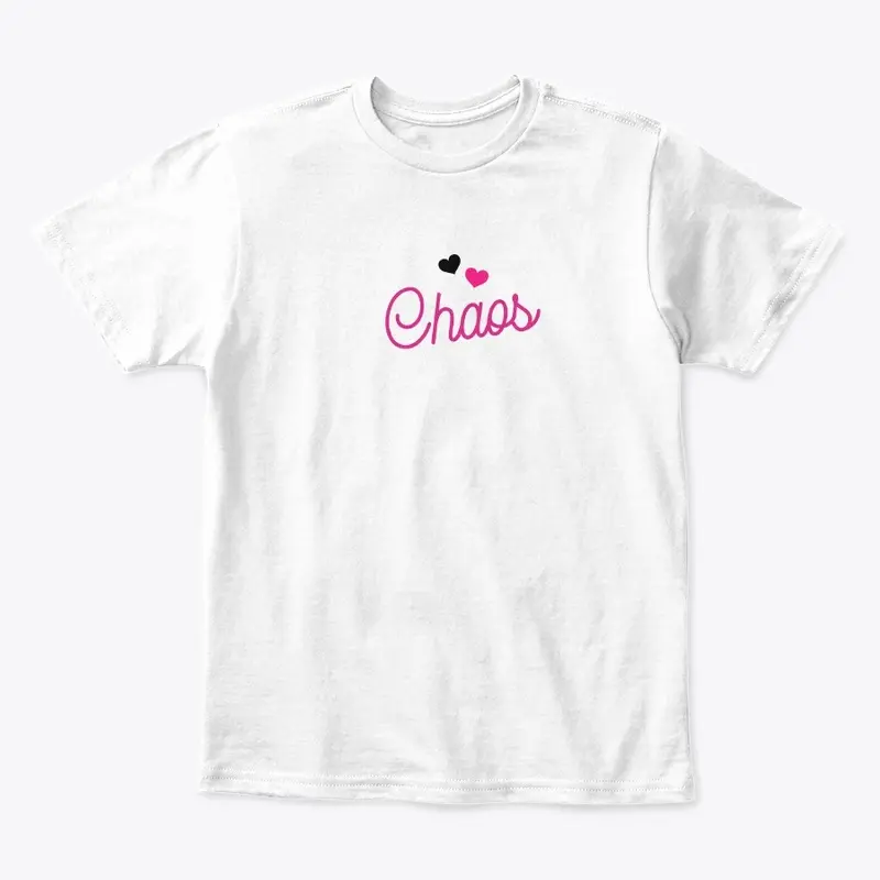 Chaos shirt for girl