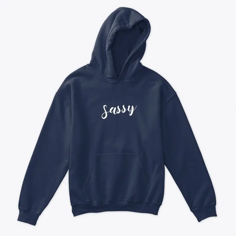 Sassy kids shirt